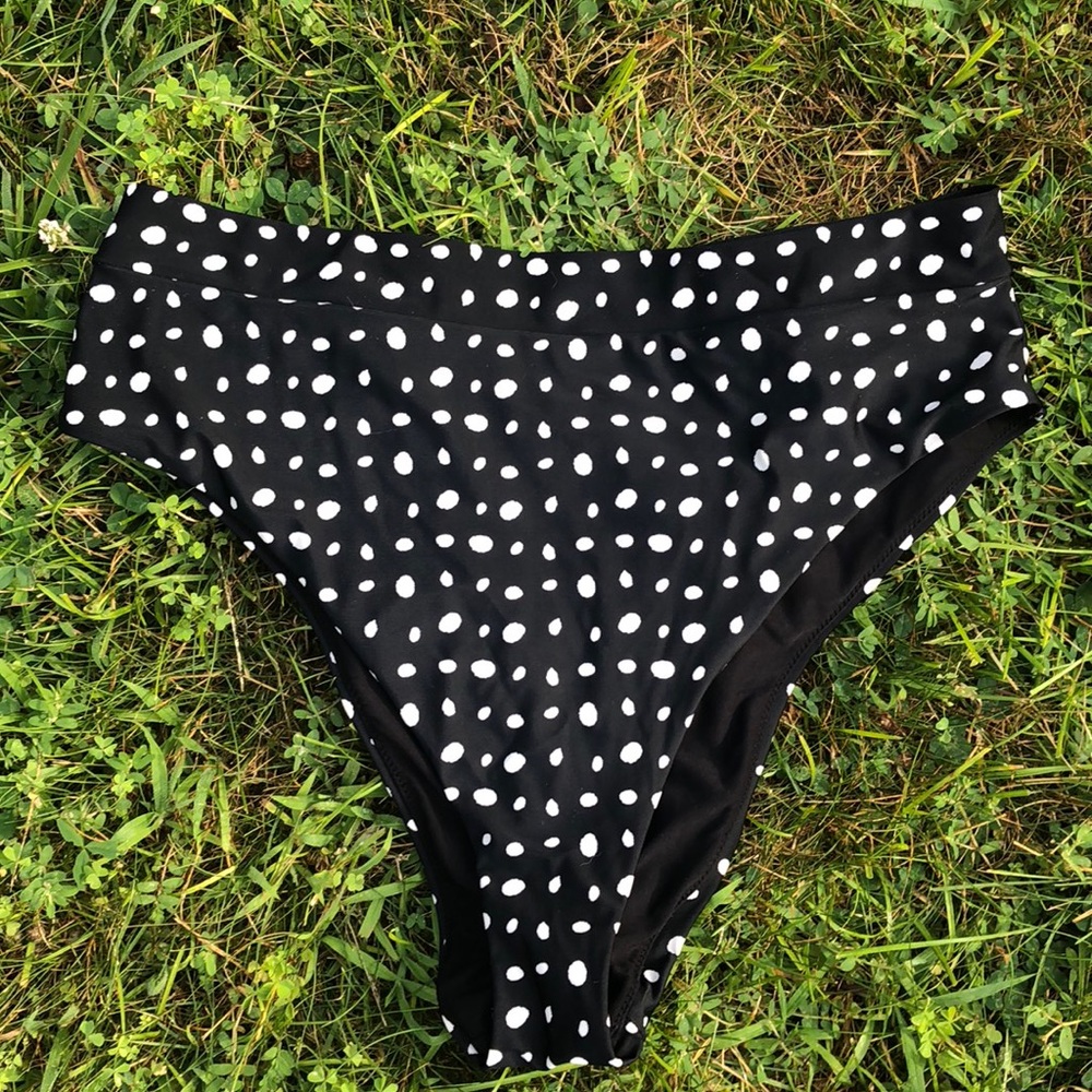 aerie High Cut Bikini Bottom